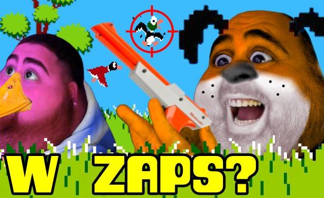 A "photoshopped":https://knowyourmeme.com/memes/sites/photoshop and "AI-generated image":https://knowyourmeme.com/memes/cultures/ai-art of "Twitch":https://knowyourmeme.com/memes/sites/twitch streamer LosPollosTV and his dad with text reading, "W Zaps?"