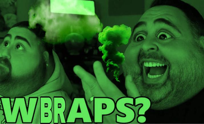 A "photoshopped":https://knowyourmeme.com/memes/sites/photoshop and "AI-generated image":https://knowyourmeme.com/memes/cultures/ai-art of "Twitch":https://knowyourmeme.com/memes/sites/twitch streamer LosPollosTV and his dad with text reading, "W Braps?"