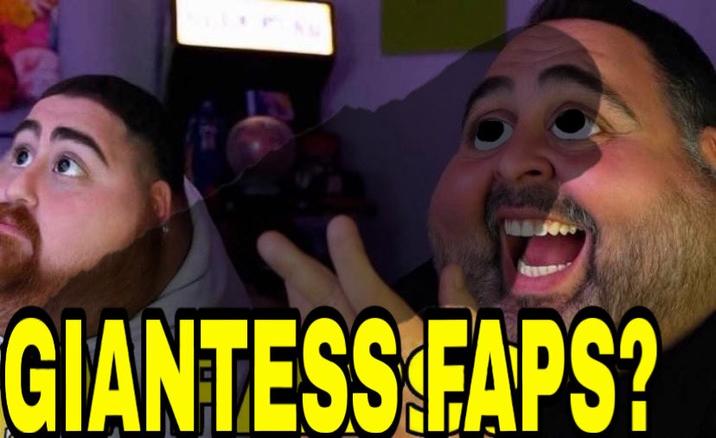 A "photoshopped":https://knowyourmeme.com/memes/sites/photoshop and "AI-generated image":https://knowyourmeme.com/memes/cultures/ai-art of "Twitch":https://knowyourmeme.com/memes/sites/twitch streamer LosPollosTV and his dad with text reading, "Giantess Faps?"