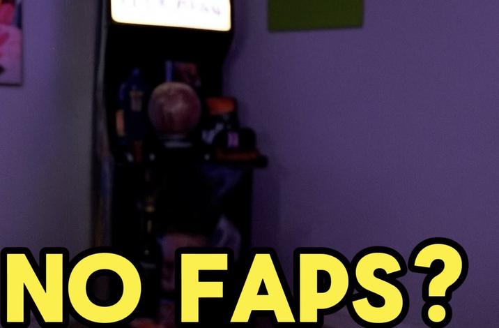 A "photoshopped":https://knowyourmeme.com/memes/sites/photoshop and "AI-generated image":https://knowyourmeme.com/memes/cultures/ai-art of "Twitch":https://knowyourmeme.com/memes/sites/twitch streamer LosPollosTV and his dad with text reading, "No Faps?"