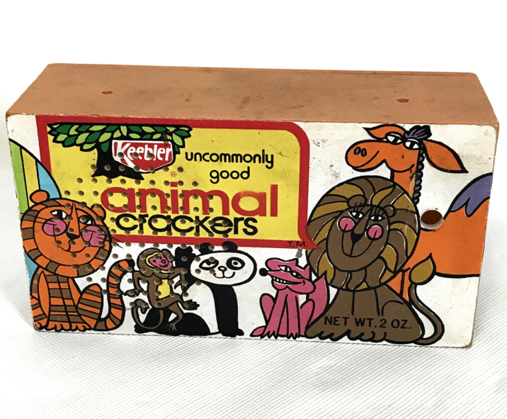 Keebler uncommonly good animal Crackers SAN 00 NET WT.2 OZ.