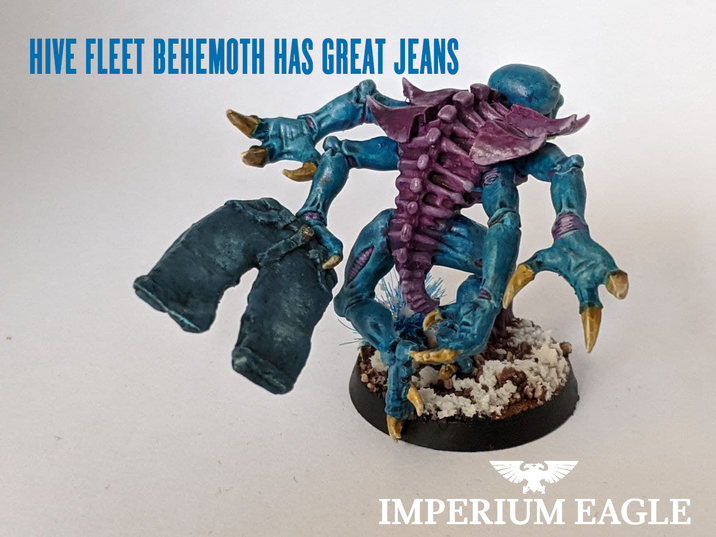 HIVE FLEET BEHEMOTH HAS GREAT JEANS IMPERIUM EAGLE