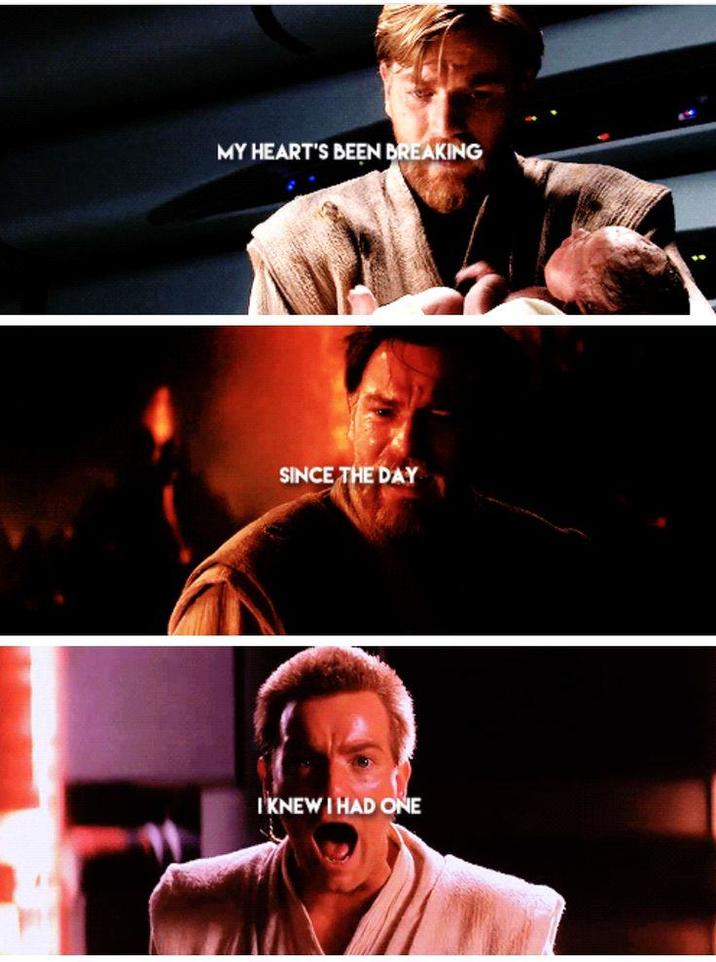 MY HEART'S BEEN BREAKING SINCE THE DAY I KNEW I HAD ONE