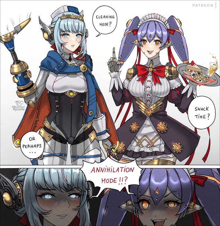 @Ryuuneart Ryuune OR PERHAPS TH TH AV CLEANING MODE? PATREON ANNIHILATION MODE 11? SNACK TIME?