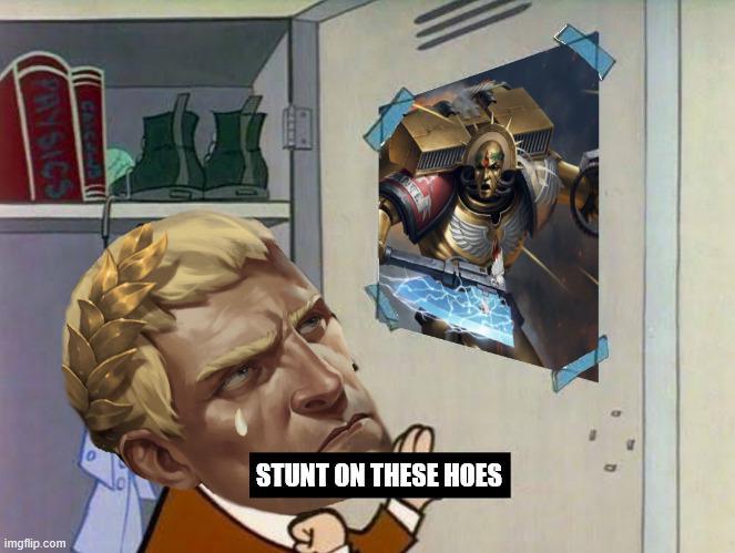 PRYSICS imgflip.com STUNT ON THESE HOES