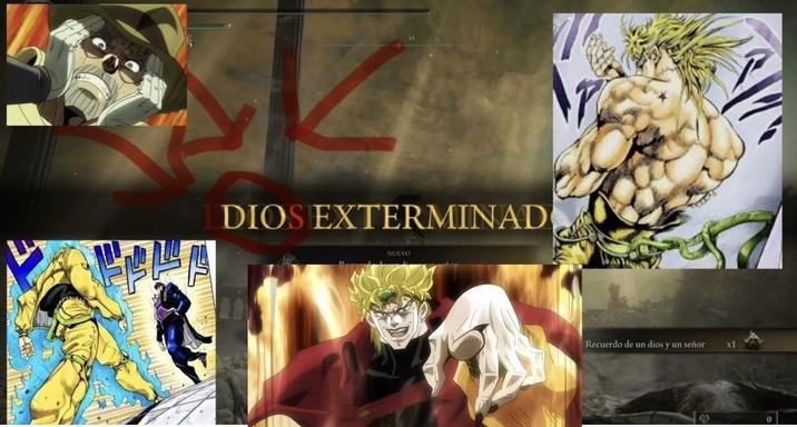 DIOS EXTERMINAD NUEVO Recuerdo de un dios y un señor