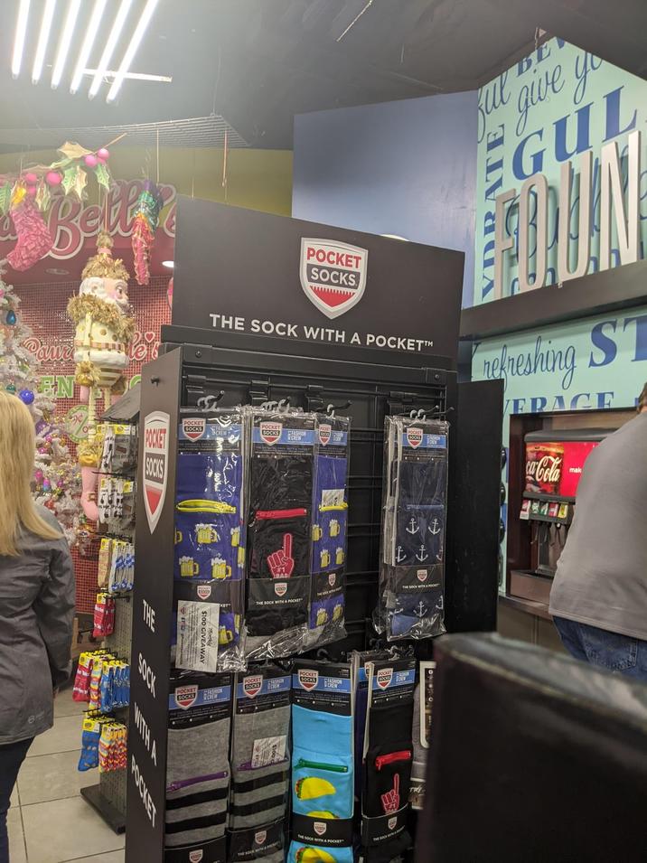 POCKET SOCKS kul 1 give yo EGUL VDRATE Dawa Oe SOCKS THE SOCK WITH A POCKET™M SOCKS SCREW POCKET SOCKS FASHION SOCKS refreshing ST ERACE ca-Cola mak ROCKE THE SOCK WITH A POCKET SOCKS FASHION CREW POCKET SOCKS POCKET SOCKS THE SOCK WITHAP A POCKET TRI