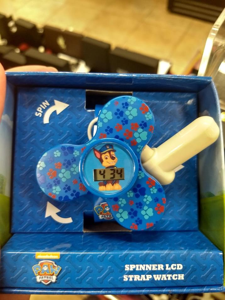 nicus PATROL SPIN 434 PATR SPINNER LCD STRAP WATCH