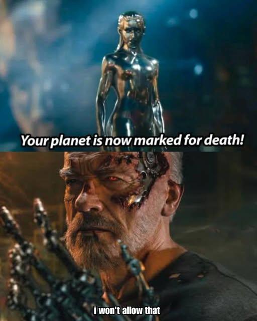 Your planet is now marked for death! i won't allow that