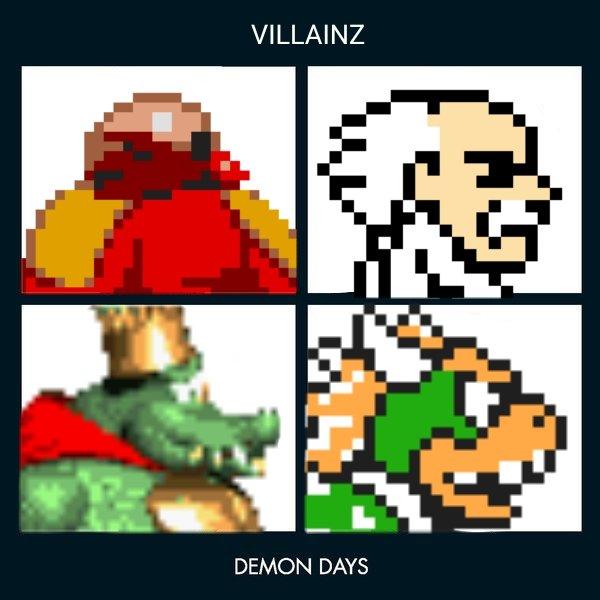 VILLAINZ DEMON DAYS