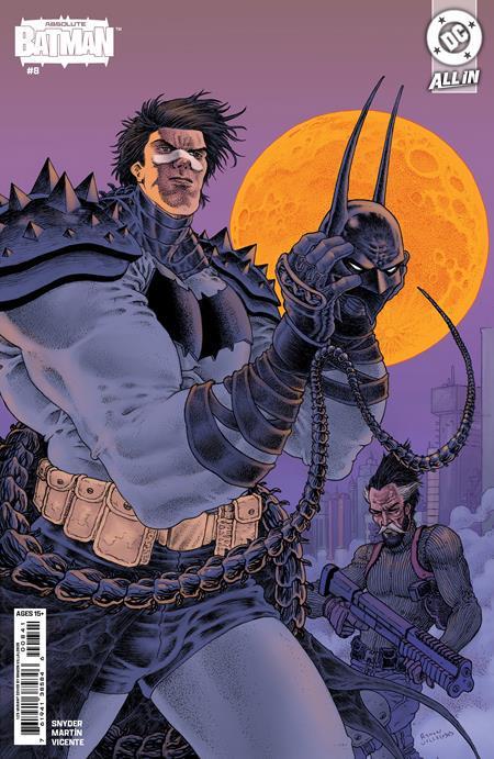 ABSOLUTE BATMAN #8 DC ALL IN AGES 15+ SNYDER MARTIN VICENTE