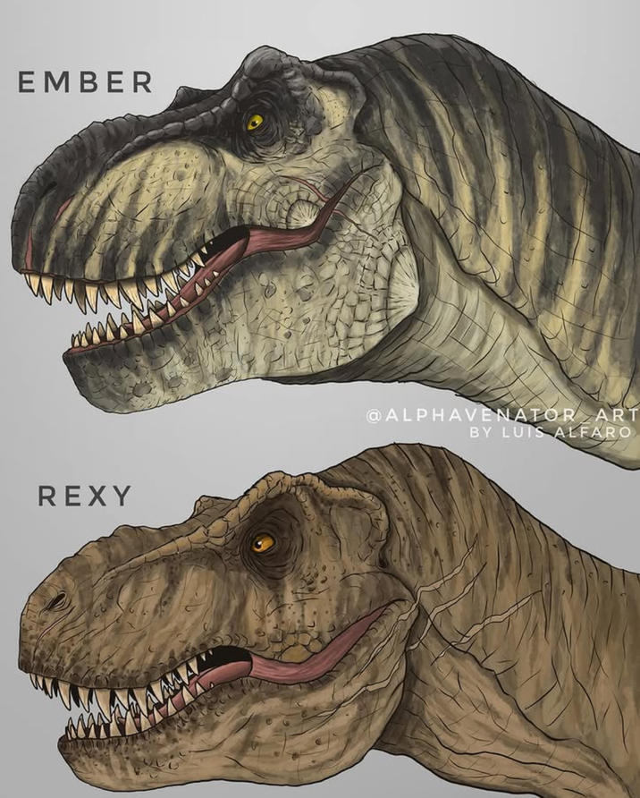 EMBER REXY @ALPHA VENATOR ART BY LUIS ALFARO