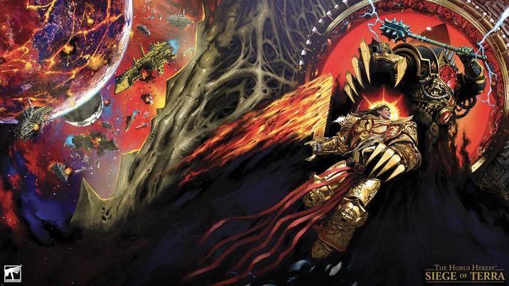 EN WARHAMMER THE HORUS HERESY OF TERRA SIEGE