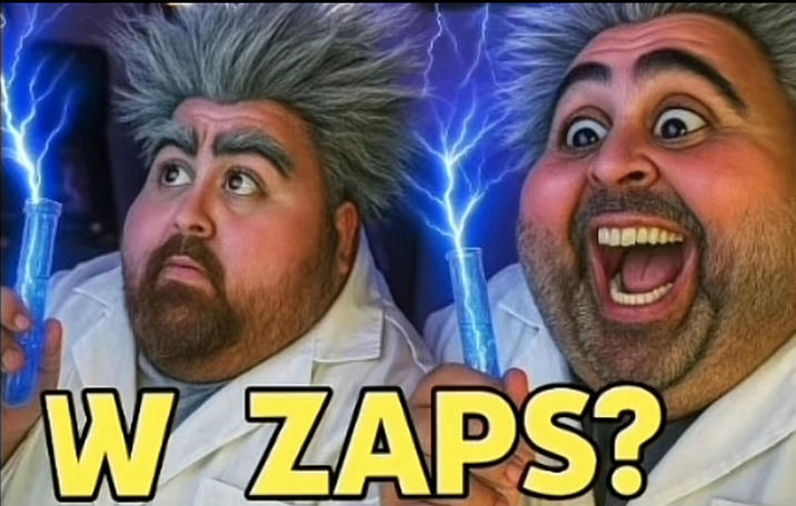 W ZAPS?