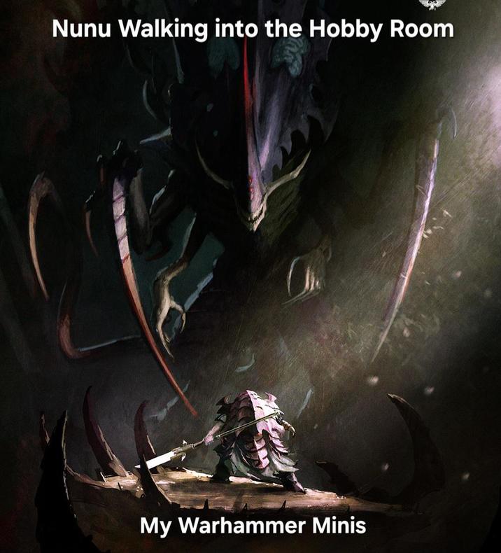 Nunu Walking into the Hobby Room My Warhammer Minis