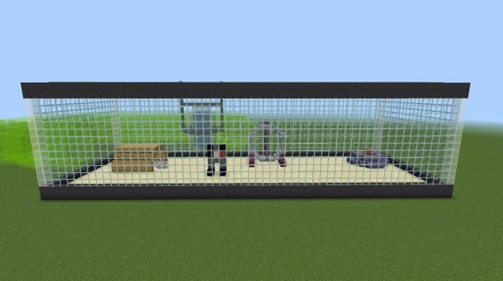 Eefo Habitat An Eefo habitat built in Minecraft. The habitat was built by ICantUseThereRight.