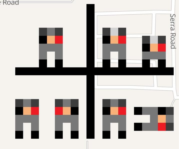 Loss meme recreation using Eefo on Wplace showing global creative variations