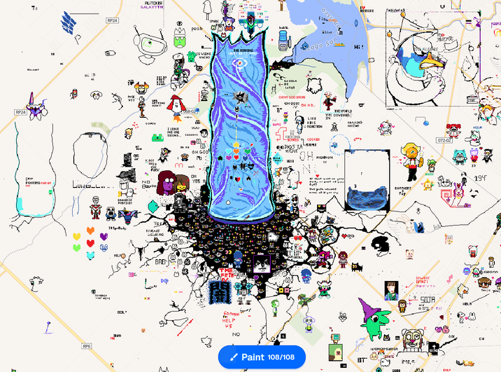 They're intent on starting The Roaring, aren't they?