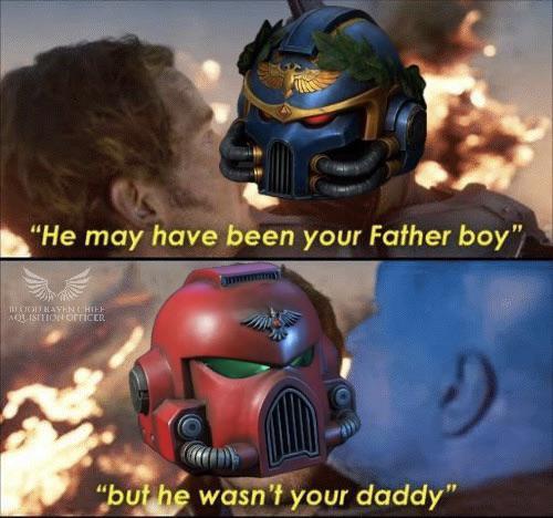 "He may have been your Father boy" BOD HAVEN CHIEF AQLISITION OFFICER "but he wasn't your daddy"