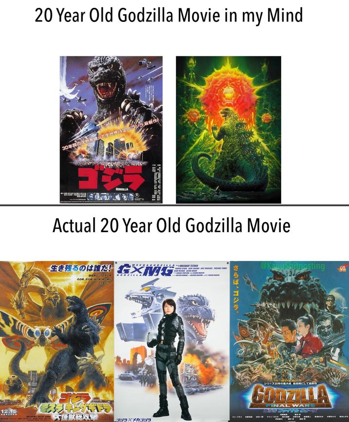 20 Year Old Godzilla Movie in my Mind 巨大 ヤツを止められない! 30年間の沈黙を破って全世界待望のコンプ最新作 GODZILLA 小林桂樹 Actual 20 Year Old Godzilla Movie 生き残るのは誰だ! XMG GODZILLA MECHAGODZILLA MASAAKI TEZUKA YUMIKO SYAKU SHIN TAKUMA KOU TAKASUGI YUUSUKE TOMO KUMI MIZUNO AKIRA NAKAO SHOUGO TOMIYAMA KISHUU MORICHI WATARU MIMURA-MICHIRU ORSHIMA YOUICHI KIKUCHI 破壊神コジラ日本上陸 その時、天の神、海の神。地の神が 立ちあがった ・モスラキンキド 12.15 -制作プロデューサー:大谷 *** www.codd. 監督:盒子鄉介 新山千春字岭南京 大怪獣総攻撃 さらば、ゴジラ。 @Kaiju Shitposting 50th シリーズ50年の集大成 最高峰にして最終作 GODZILLA FINAL WARS ゴジラ ファイナルウォーズ ドン・フライ ゴジラ メカゴジラ 水野真紀 北村一腿 菊川怖 ケイン・コスギ 船木誠勝 水野久美 佐原健二 伊武理刀 留村集 長澤まさみ 大塚ちひろ 泉谷しげる
