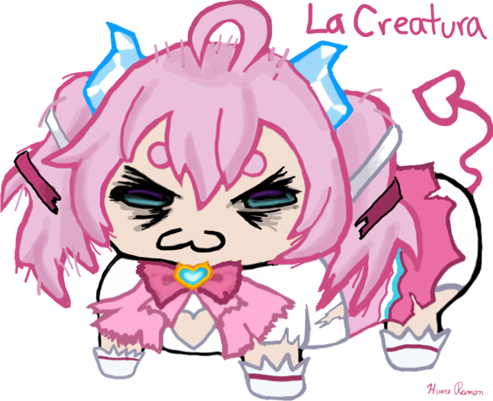 La Creatura P D Huvo Ramon