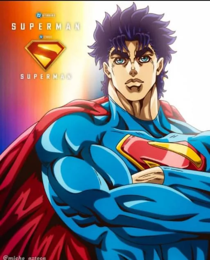 SUPERMAN SUPERMAN @micho azteca