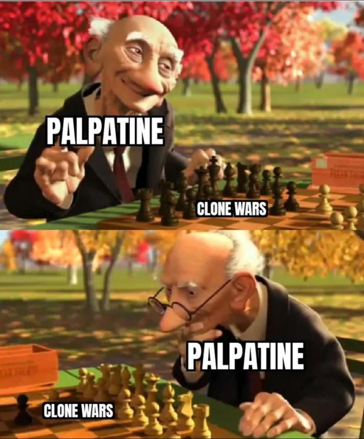 PALPATINE CLONE WARS CLONE WARS PALPATINE