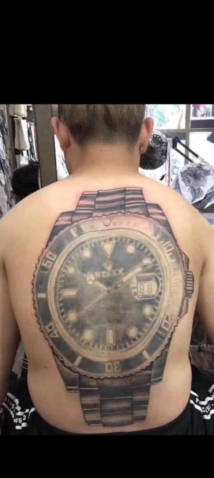 BA CB 40 50 DE ROLEX 1114 598 C 20