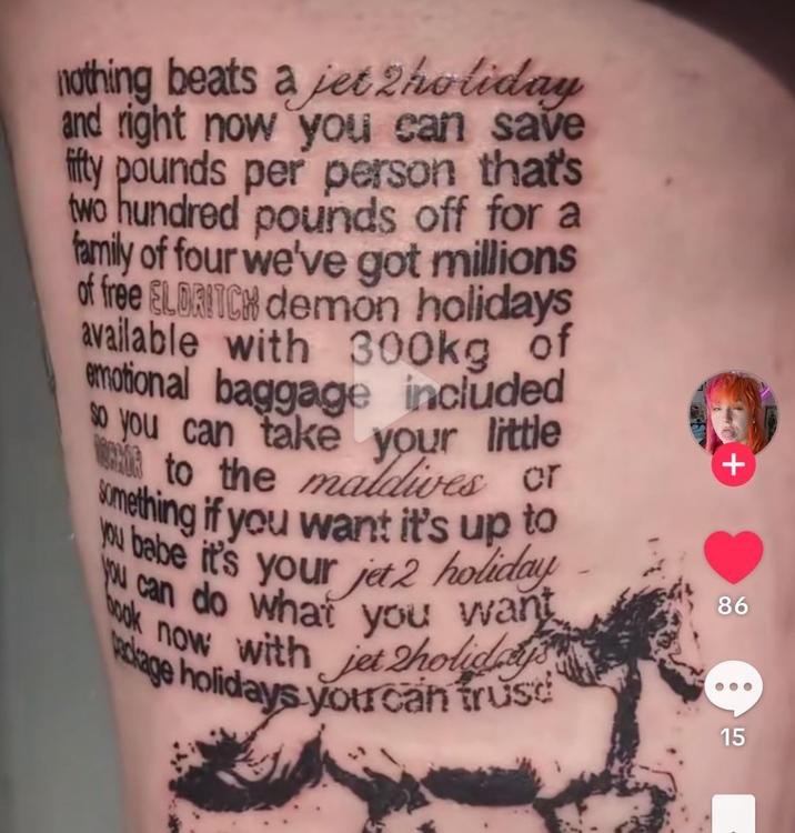 nothing beats a jet 2holiday and right now you can save fifty pounds per person that's two hundred pounds off for a family of four we've got millions of free ELDRITCH demon holidays available with 300kg of emotional baggage included So you can take your little to the maldives or Something if you want it's up to You babe it's your jet 2 holiday You can do what you want book now with jet holidays Rolage holidays you can trusd + 86 15