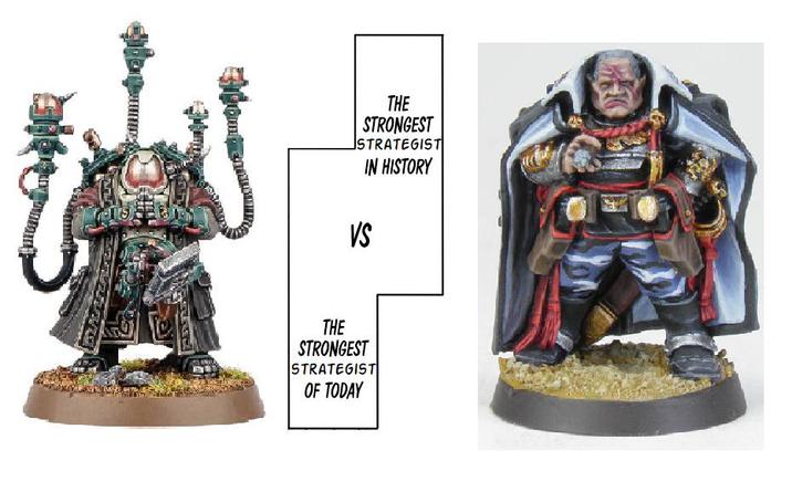 THE STRONGEST STRATEGIST IN HISTORY VS THE STRONGEST STRATEGIST OF TODAY