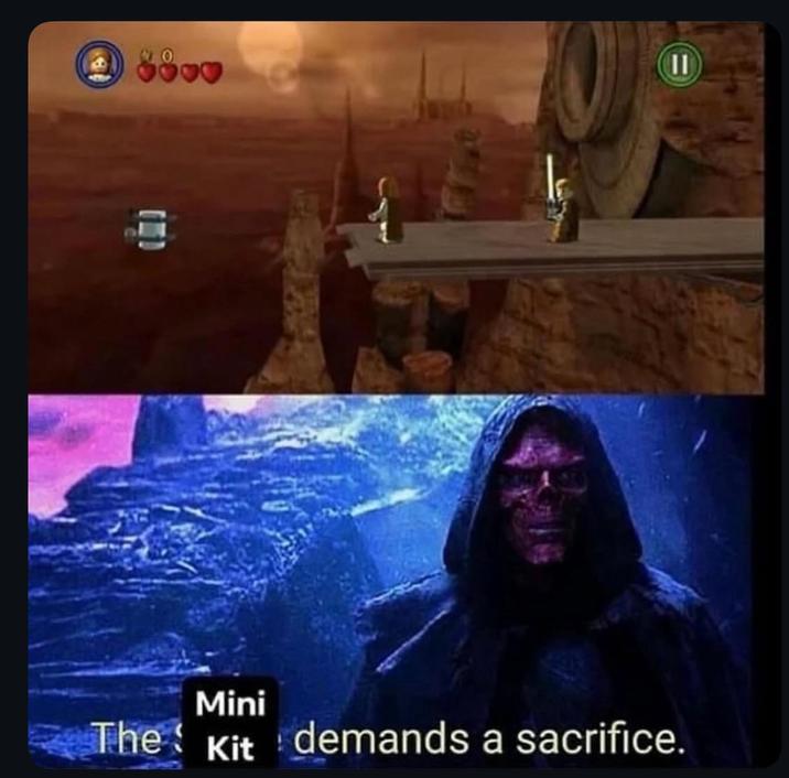 3807 ဗက Mini The Kit demands a sacrifice. 11