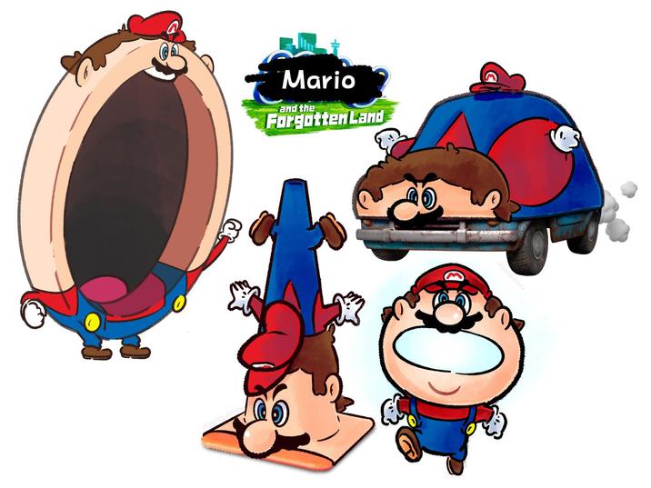 thean Mario and the Forgotten Land Jiggidy Jakes Jiggidy Jakes