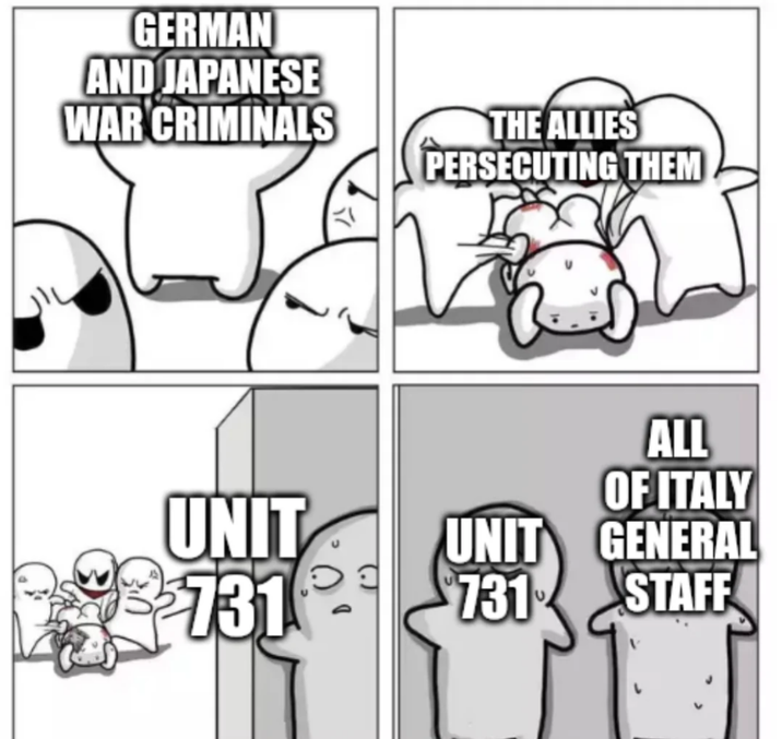 GERMAN AND JAPANESE WAR CRIMINALS THE ALLIES PERSECUTING THEM UNIT UNIT 131731 ALL OF ITALY GENERAL STAFF