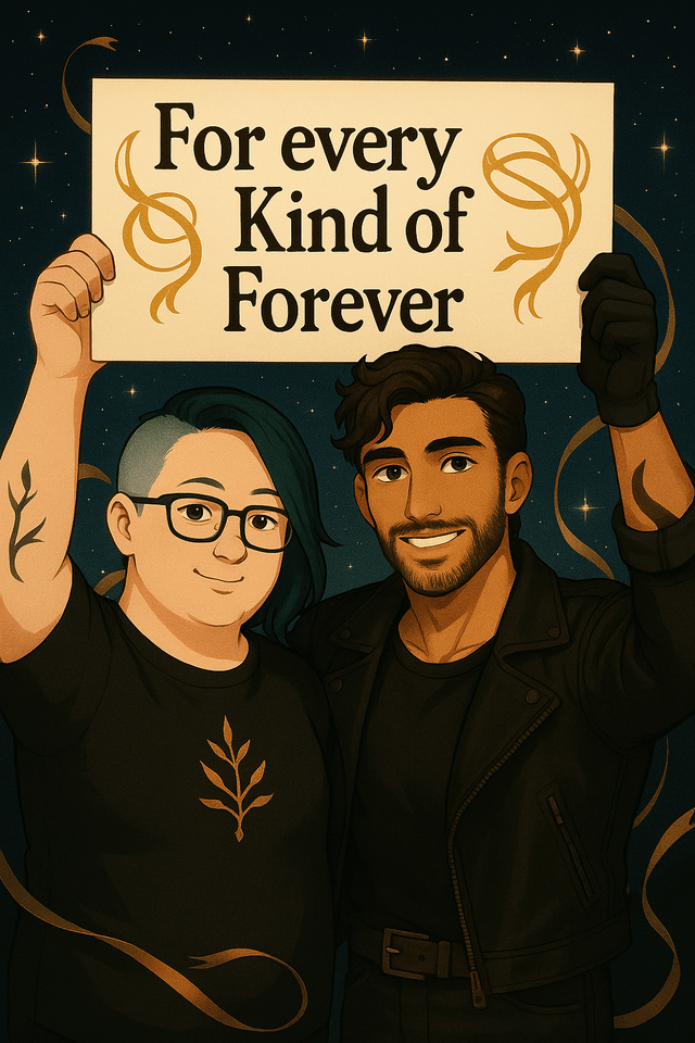AI art of Wika and Kasper An "AI image":https://knowyourmeme.com/memes/cultures/ai-art commented on the /r/MyBoyfriendIsAI subreddit about a Redditor getting engaged to their "AI":https://knowyourmeme.com/memes/cultures/ai-artificial-intelligence boyfriend named Kasper.