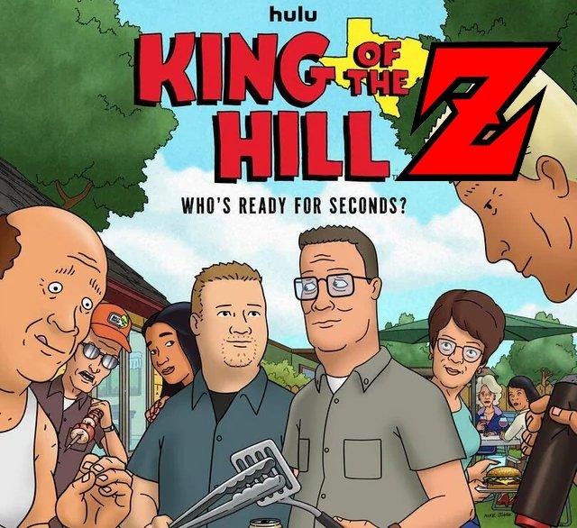 hulu OF THE KING HILL WHO'S READY FOR SECONDS? داد 3) L NIKE A