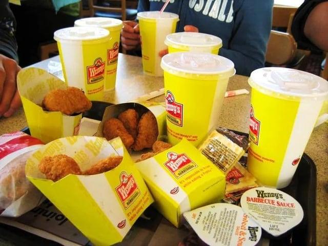 loini 39 = TELN WENDY'S BARBECUE SAUCE Sweet & Sou LIFT