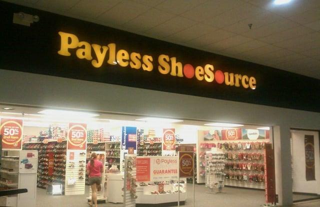 Payless ShoeSource 50% 2nd itam 50% Poyless 50 GUARANTEE 50