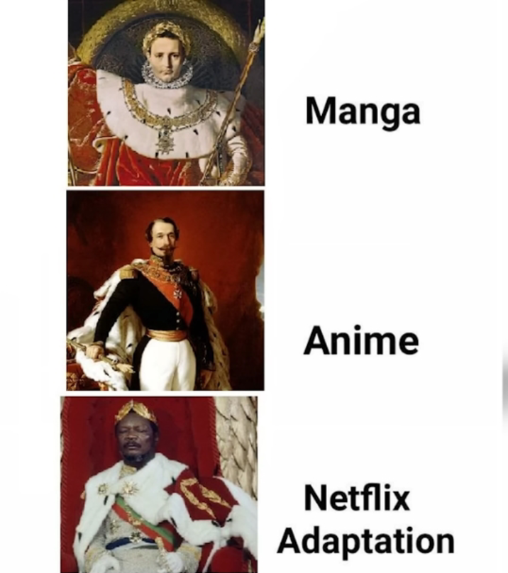 Manga Anime Netflix Adaptation