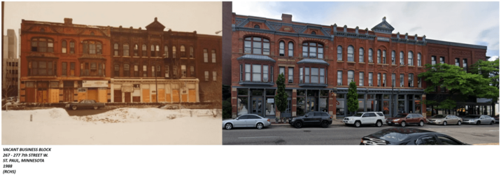VACANT BUSINESS BLOCK 267-277 7th STREET W. ST. PAUL, MINNESOTA 1988 (RCHS) 1000000