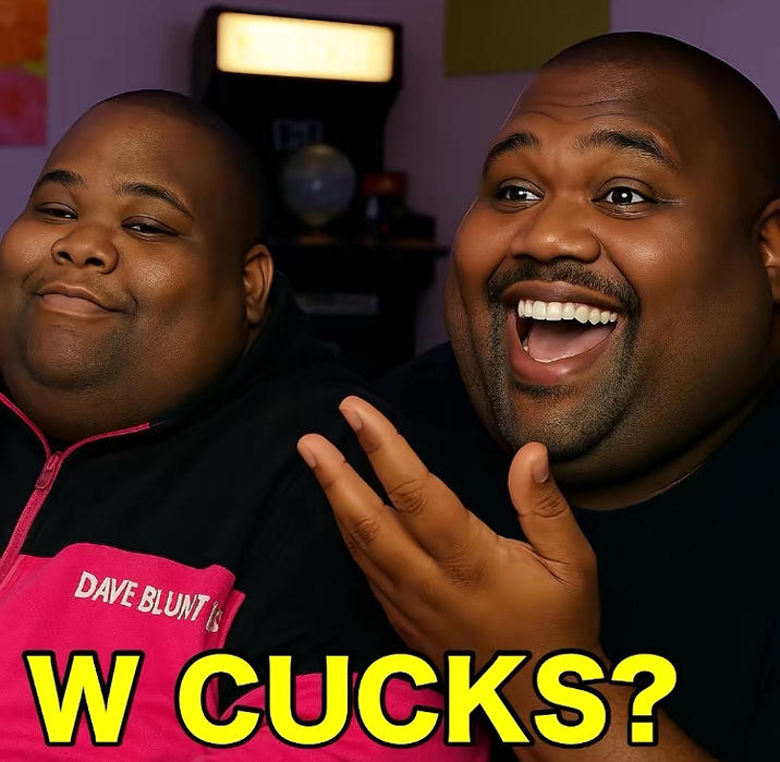 DAVE BLUNT W CUCKS?