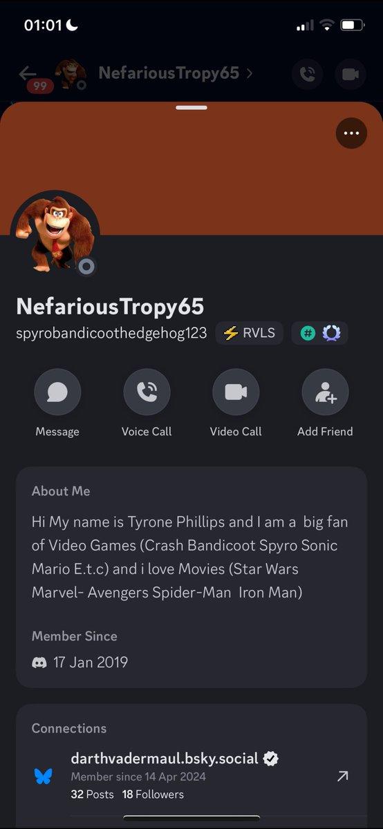 A screenshot of the "Discord":https://knowyourmeme.com/memes/sites/discord channel in which user Mevans and his girlfriend broke up when he was ranting about a guy named Tyrone stealing his kill in a "_Fortnite_":https://knowyourmeme.com/memes/subcultures/fortnite quest.