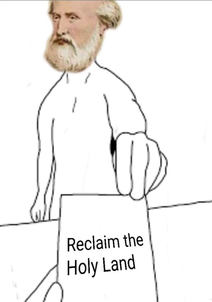 Reclaim the Holy Land