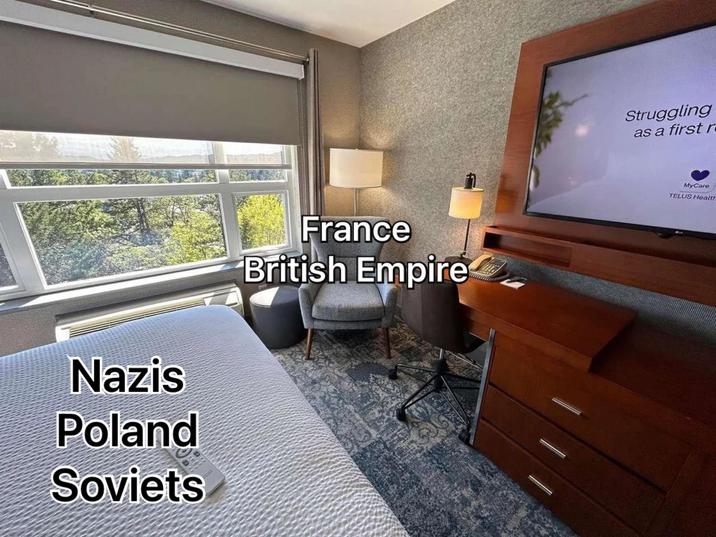 Nazis Poland France British Empire Soviets Struggling as a first r MyCare TELUS Health