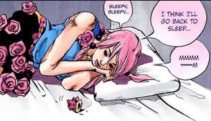 SLEEPY, SLEEPY... I THINK I'LL GO BACK TO SLEEP... MMMM wwwM