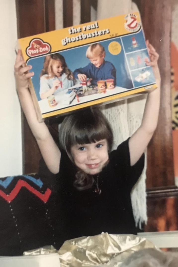 Play-Doh the real ghostbusters