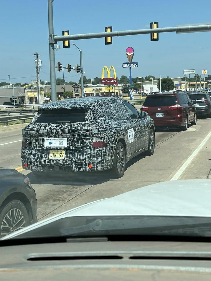 TEST VEHICLE McDonald's BRAUM'S 505 HTP-294 KUSH HOUSE
