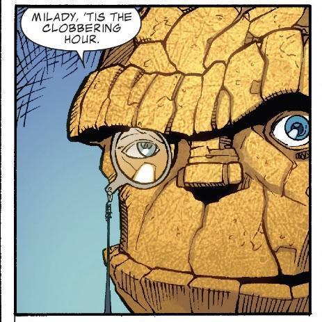 MILADY, 'TIS THE CLOBBERING HOUR. 508