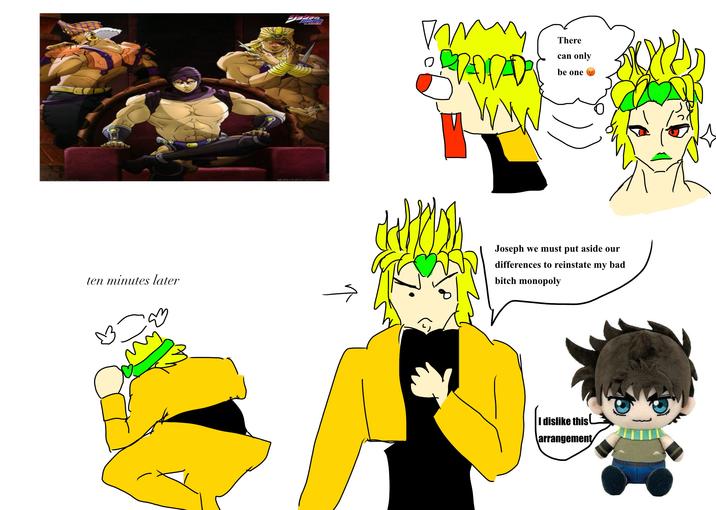 m GOOOD'S ww There can only be one ten minutes later こ ♡ Joseph we must put aside our differences to reinstate my bad bitch monopoly I dislike this arrangement