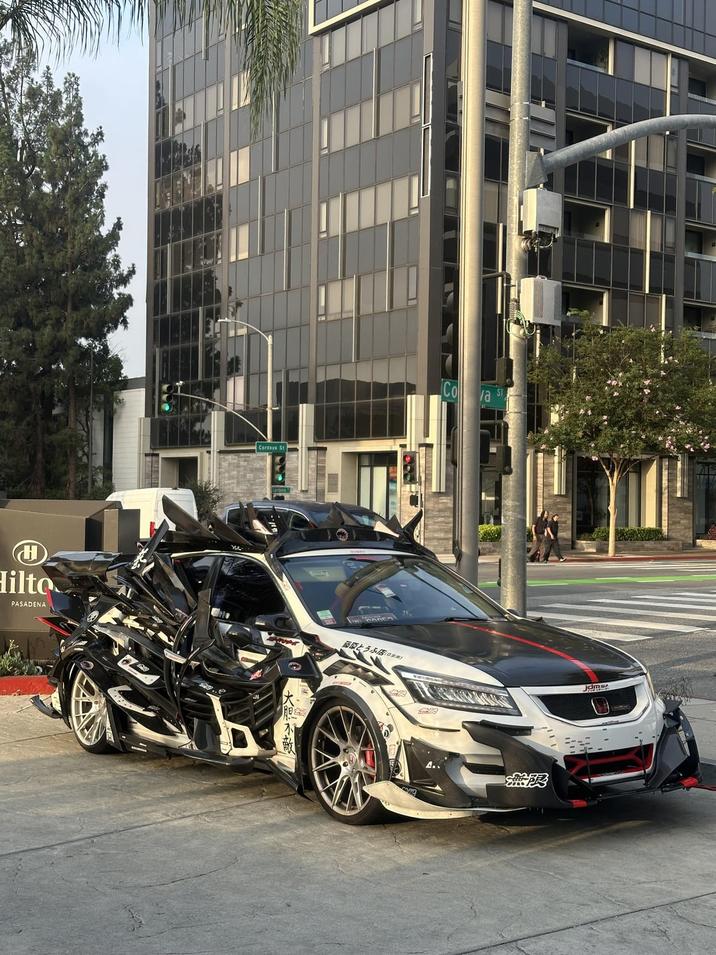 A Cordova St Hilto PASADENA 原とうふ店 (0) 無限 jdm