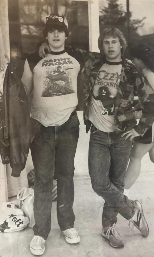 SAMMY HAGAR CZZY BOURN folt